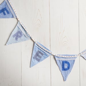 Win a Personalised Name Bunting